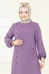 Dress 9011S324-MS Lilac - Thumbnail