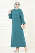 Dress 9011S324-MS Petroleum - Thumbnail