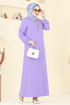 Dress 9021S324-MS Lilac - Thumbnail