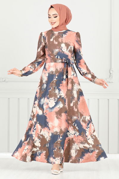 MRV S.V.L. - Dress 9035SVL982-M Powder - 354986