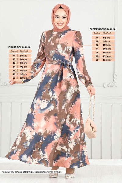 MRV S.V.L. - Dress 9035SVL982-M Powder - 357069