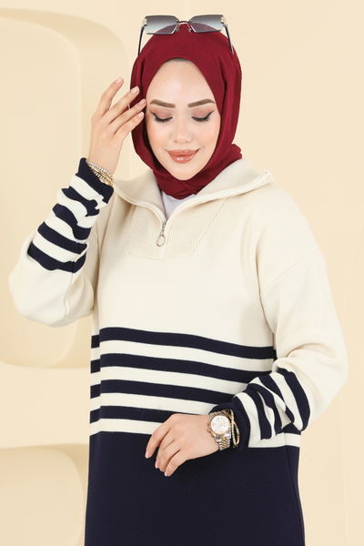 O.Z.N. - Dress 9051OZN1046-MS Navy Blue - 408327