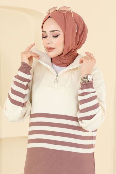 O.Z.N. - Dress 9051OZN1046-MS Rose Dried - 408358