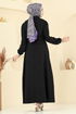 Dress 9162PLK541-MS Black - Thumbnail