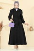 الفستان أسود 9162PLK541-MS - Thumbnail