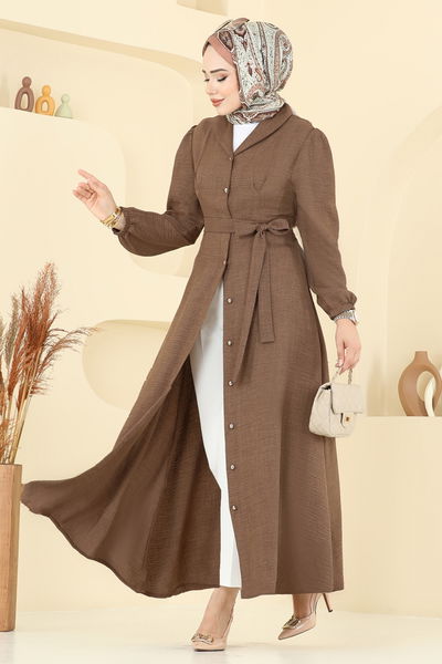 P.L.K. - الفستان بني 9162PLK541-MS - 386867