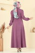 Dress 9162PLK541-MS Dark Rose Dusky - Thumbnail