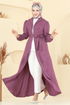 Dress 9162PLK541-MS Dark Rose Dusky - Thumbnail