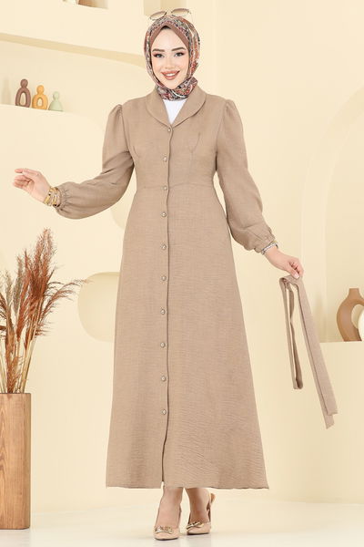 P.L.K. - الفستان بيج 9162PLK541-MS - 386872