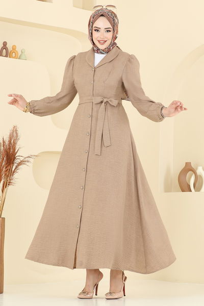 P.L.K. - الفستان بيج 9162PLK541-MS - 386873