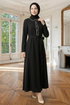 Dress 9221PL940-M Black - Thumbnail
