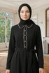 Dress 9221PL940-M Black - Thumbnail