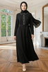 الفستان أسود 9221PL940-M - Thumbnail