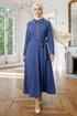 Dress 9221PL940-M Indigo - Thumbnail