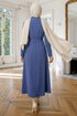 Dress 9221PL940-M Indigo - Thumbnail