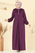 Dress ASM2824-MS Damson - Thumbnail