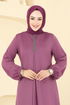 Dress ASM2824-MS Dark Rose Dusky - Thumbnail