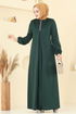 Dress ASM2824-MS Emerald - Thumbnail