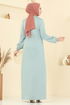 الفستان اخضر فاتح ASM2824-MS - Thumbnail