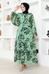 Dress MAS2394-MS Green - Thumbnail