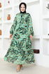 Dress MAS2394-MS Green - Thumbnail