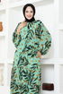 Dress MAS2394-MS Green - Thumbnail