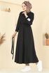 Dress PL2828-MS Black - Thumbnail
