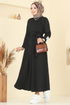 Dress PL2828-MS Black - Thumbnail