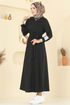 Dress PL2828-MS Black - Thumbnail