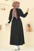 Dress PL2828-MS Black - Thumbnail