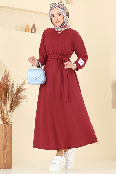P.L. - Dress PL2828-MS Red