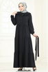Dress PL4006-MS Black - Thumbnail