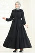 Dress PL4006-MS Black - Thumbnail