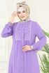 Dress PL9124-MS Lilac - Thumbnail