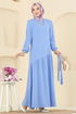 Dress PL9173-MS Baby Blue - Thumbnail