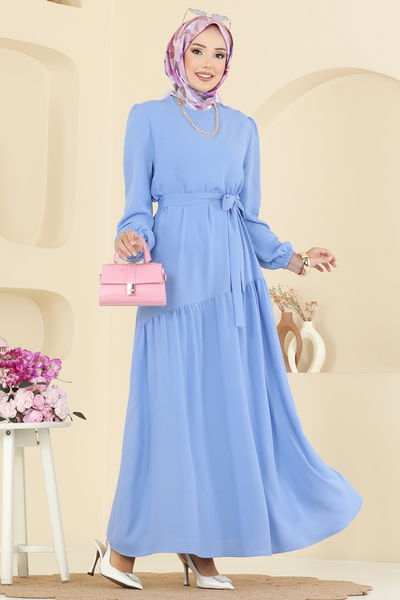 P.L. - Dress PL9173-MS Baby Blue - 410093