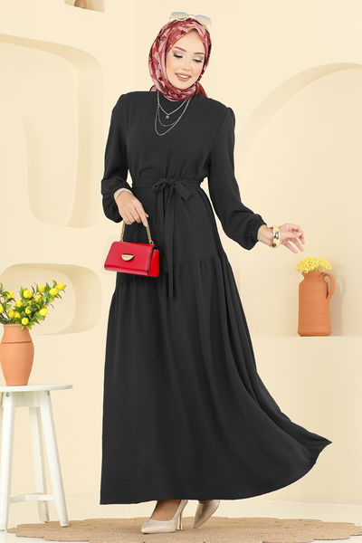 P.L. - Dress PL9173-MS Black - 410270