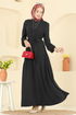Dress PL9173-MS Black - Thumbnail