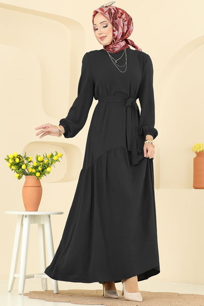 P.L. - Dress PL9173-MS Black - 410271