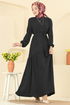Dress PL9173-MS Black - Thumbnail