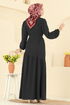 Dress PL9173-MS Black - Thumbnail