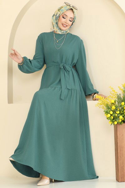 P.L. - Dress PL9173-MS Mint