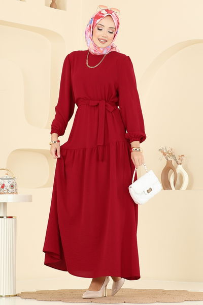 P.L. - Dress PL9173-MS Red - 410180