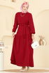 Dress PL9173-MS Red - Thumbnail