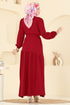 Dress PL9173-MS Red - Thumbnail