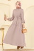 الفستان بيج PL9173-MS - Thumbnail
