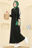 P.L. - Dress PL9177-MS Black