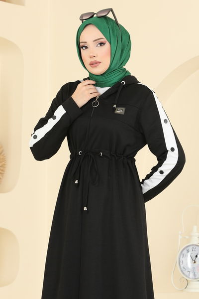 P.L. - الفستان أسود PL9177-MS - 418527