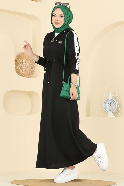 P.L. - الفستان أسود PL9177-MS - 418528