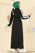 الفستان أسود PL9177-MS - Thumbnail